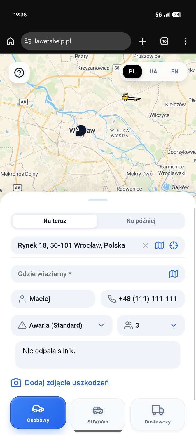 Strona główna LawetaPL